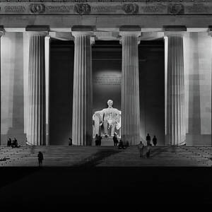 Lincoln Memorial by American Landscapes