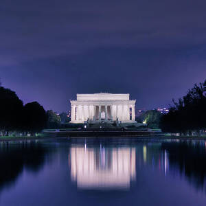 Lincoln's Reflection by American Landscapes