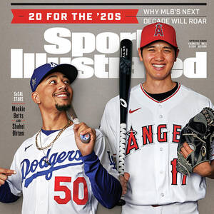 Los Angeles Dodgers Mookie Betts And Los Angeles Angels Sports Illustrated Cover by Sports Illustrated