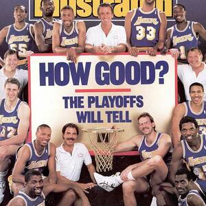 Los Angeles Lakers Sports Illustrated Cover by Sports Illustrated Los Angeles Lakers Sports Illustrated Cover by Sports Illustrated