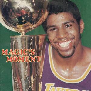 Los Angeles Lakers Earvin Magic Johnson, 1980 Nba Finals Sports Illustrated Cover by Sports Illustrated Los Angeles Lakers Earvin Magic Johnson, 1980 Nba Finals Sports Illustrated Cover by Sports Illustrated