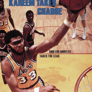 Los Angeles Lakers Kareem Abdul-jabbar Sports Illustrated Cover by Sports Illustrated Los Angeles Lakers Kareem Abdul-jabbar Sports Illustrated Cover by Sports Illustrated
