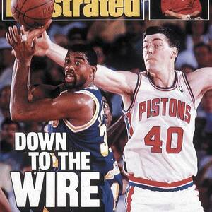 Los Angeles Lakers Magic Johnson, 1988 Nba Finals Sports Illustrated Cover by Sports Illustrated Los Angeles Lakers Magic Johnson, 1988 Nba Finals Sports Illustrated Cover by Sports Illustrated
