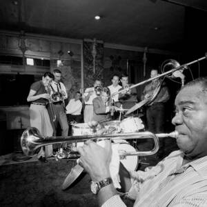 Louis Armstrong R., Who Reshaped Jazz by New York Daily News Archive