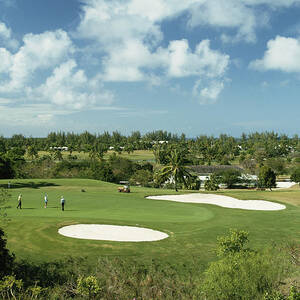 Lyford Cay Golf Course by Slim Aarons Lyford Cay Golf Course by Slim Aarons
