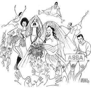 Mamma Mia by Al Hirschfeld