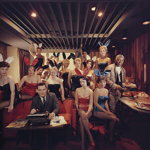 Mans Work by Slim Aarons
