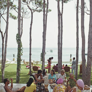 Marbella House Party by Slim Aarons