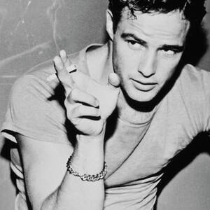 Marlon Brando by Archive Photos