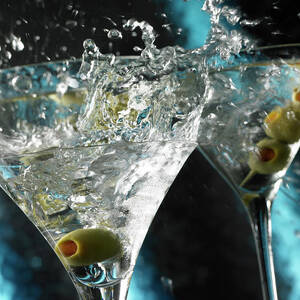 Martini Wild Splash by Triton21