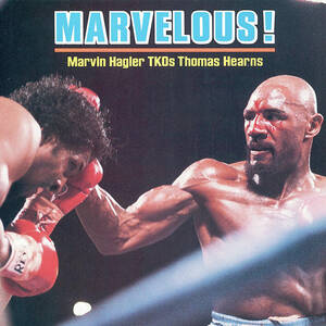 Marvelous Marvin Hagler, 1985 Wbc Wba Ibf Middleweight Title Sports Illustrated Cover by Sports Illustrated