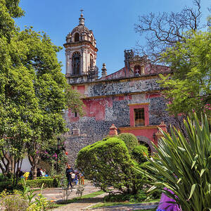 Mexico City, San Jacinto Church by Claudia Uripos Mexico City, San Jacinto Church by Claudia Uripos