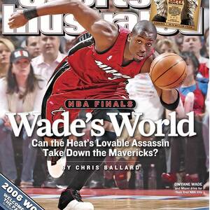 Miami Heat Dwyane Wade, 2006 Nba Eastern Conference Finals Sports Illustrated Cover by Sports Illustrated Miami Heat Dwyane Wade, 2006 Nba Eastern Conference Finals Sports Illustrated Cover by Sports Illustrated