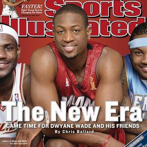 Miami Heat Dwyane Wade Sports Illustrated Cover by Sports Illustrated
