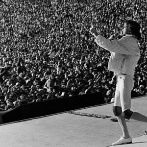 Mick Jagger & The Rolling Stones by George Rose Mick Jagger & The Rolling Stones by George Rose