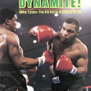 Mike Tyson, 1986 Wbc Heavyweight Title Sports Illustrated Cover by Sports Illustrated