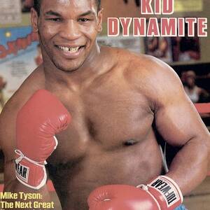 Mike Tyson, Heavyweight Boxing Sports Illustrated Cover by Sports Illustrated