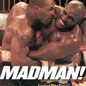 Mike Tyson Vs Evander Holyfield, 1997 Wba Heavyweight Title Sports Illustrated Cover by Sports Illustrated