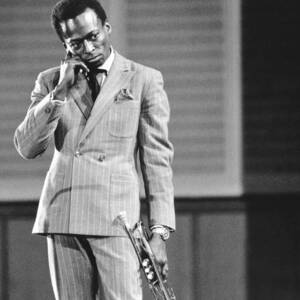 Miles Davis In Germany by Michael Ochs Archives