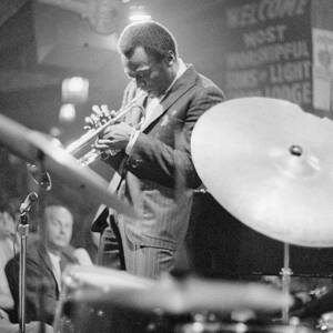 Miles Davis Performing In Nightclub by Bettmann Miles Davis Performing In Nightclub by Bettmann