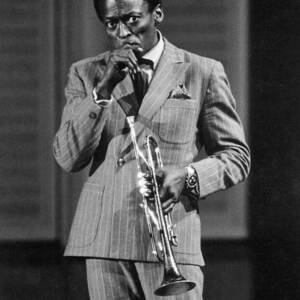 Miles In Germany by Michael Ochs Archives