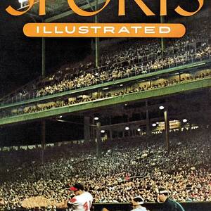 Milwaukee Braves Eddie Mathews... Sports Illustrated Cover by Sports Illustrated