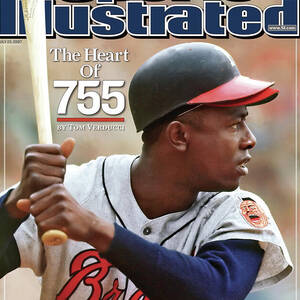 Milwaukee Braves Hank Aaron Sports Illustrated Cover by Sports Illustrated Milwaukee Braves Hank Aaron Sports Illustrated Cover by Sports Illustrated