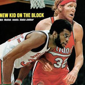 Milwaukee Bucks Kareem Abdul-jabbar And Portland Trail Sports Illustrated Cover by Sports Illustrated Milwaukee Bucks Kareem Abdul-jabbar And Portland Trail Sports Illustrated Cover by Sports Illustrated