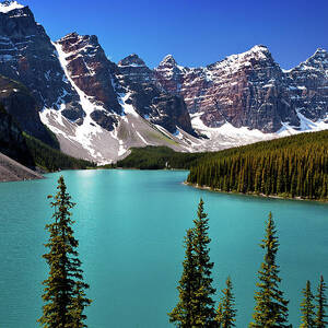 Moraine Lake, Banff National Park by Edwin Chang Photography Moraine Lake, Banff National Park by Edwin Chang Photography