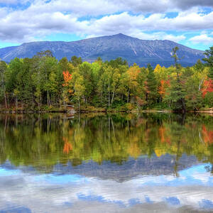 Mount Katahdin by Denistangneyjr Mount Katahdin by Denistangneyjr