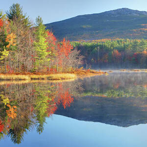 Mount Monadnock In Autumn by Denistangneyjr