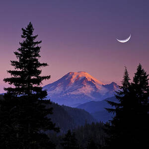 Mount Rainier National Park, Washington by Heeb Photos