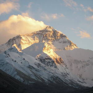 Mt. Everest At Sunset by Livetalent Mt. Everest At Sunset by Livetalent