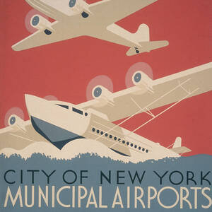 Municipal Airports Poster by Fotosearch