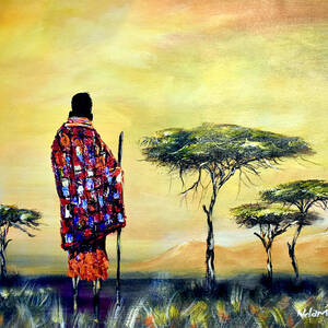 N-214 #1 by John Ndambo