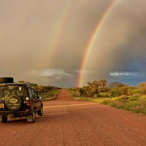 Namibia, Erongo, Timbila Nature by Gunter Hartmann