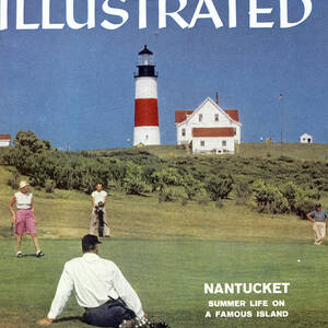 Nantucket Island Golf Sports Illustrated Cover by Sports Illustrated Nantucket Island Golf Sports Illustrated Cover by Sports Illustrated
