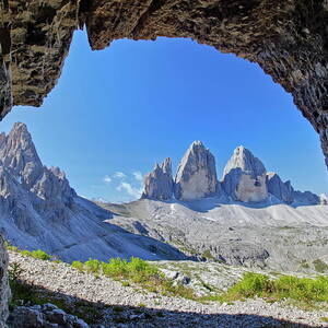Nature Park Tre Cime, Italy by Bernd Rommelt