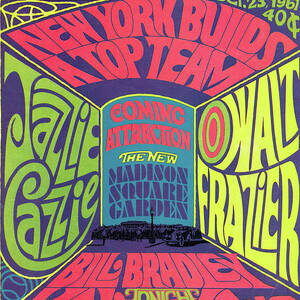 New Madison Square Garden 1967-68 Nba Basketball Preview Sports Illustrated Cover by Sports Illustrated