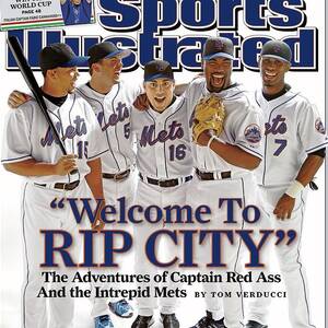 New York Mets The Best Infield Ever Sports Illustrated Cover by Sports ...