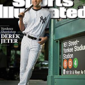 New York Yankees Derek Jeter, 2009 Sportsman Of The Year Sports Illustrated Cover by Sports Illustrated