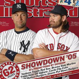 New York Yankees Derek Jeter And Boston Red Sox Johnny Damon Sports Illustrated Cover by Sports Illustrated New York Yankees Derek Jeter And Boston Red Sox Johnny Damon Sports Illustrated Cover by Sports Illustrated
