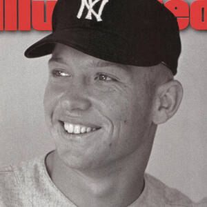 New York Yankees Mickey Mantle Sports Illustrated Cover by Sports Illustrated New York Yankees Mickey Mantle Sports Illustrated Cover by Sports Illustrated