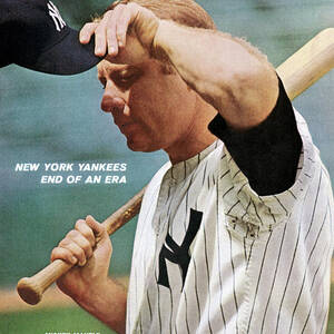 New York Yankees Mickey Mantle Sports Illustrated Cover by Sports Illustrated New York Yankees Mickey Mantle Sports Illustrated Cover by Sports Illustrated