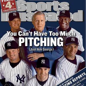 New York Yankees Owner George Steinbrenner, Jose Contreras Sports Illustrated Cover by Sports Illustrated New York Yankees Owner George Steinbrenner, Jose Contreras Sports Illustrated Cover by Sports Illustrated
