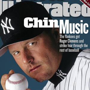 New York Yankees Roger Clemens Sports Illustrated Cover by Sports Illustrated New York Yankees Roger Clemens Sports Illustrated Cover by Sports Illustrated