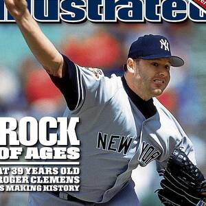 New York Yankees Roger Clemens... Sports Illustrated Cover by Sports Illustrated New York Yankees Roger Clemens... Sports Illustrated Cover by Sports Illustrated