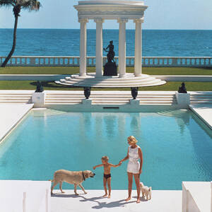 Nice Pool by Slim Aarons