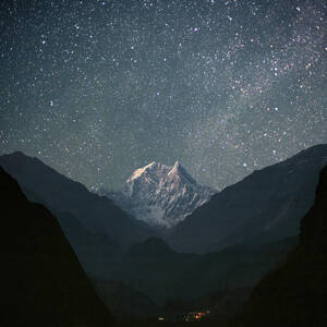 Nilgiri South 6839 M by Anton Jankovoy Nilgiri South 6839 M by Anton Jankovoy