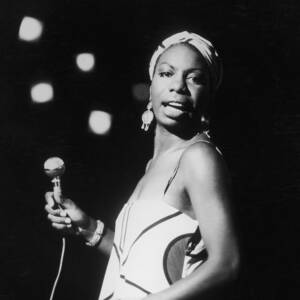 Nina In Concert by Hulton Archive Nina In Concert by Hulton Archive